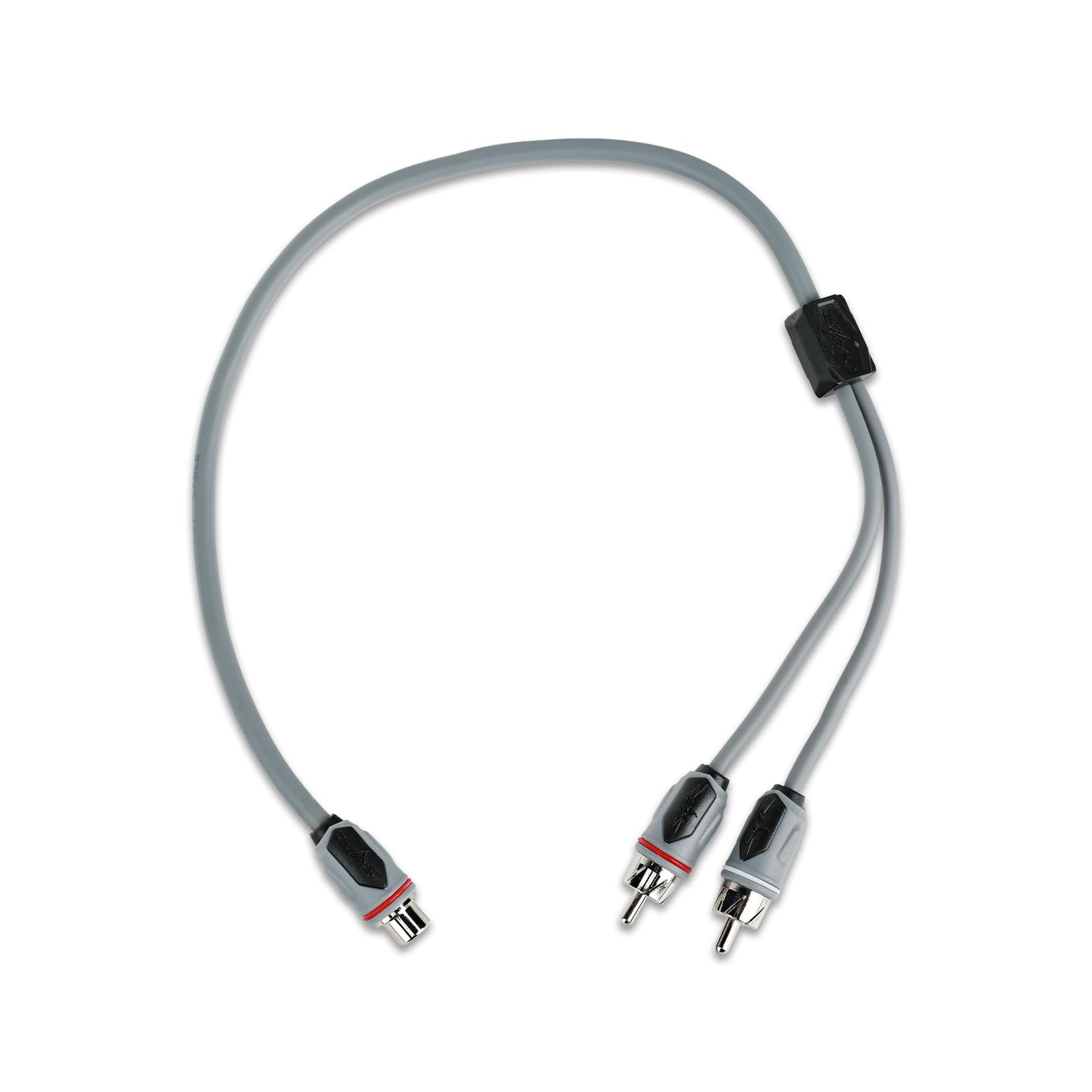 サエク SAEC　約1.2m SL-1903　6N-Hybrid RCA Amazon.com: Skar Audio SKMRCA1F2M 1-Female to 2-Male 1-Foot RCA Y